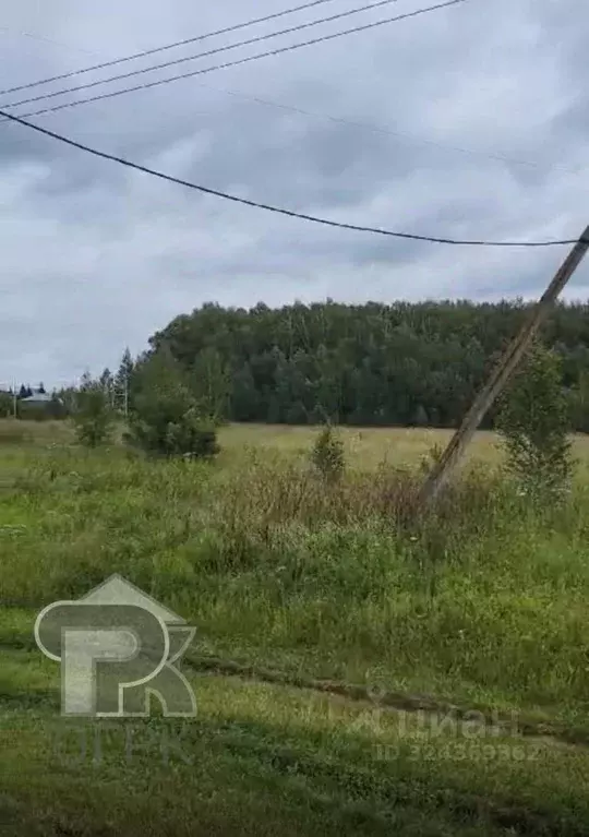 Участок в Московская область, Ступино городской округ, с. Сапроново  ... - Фото 1