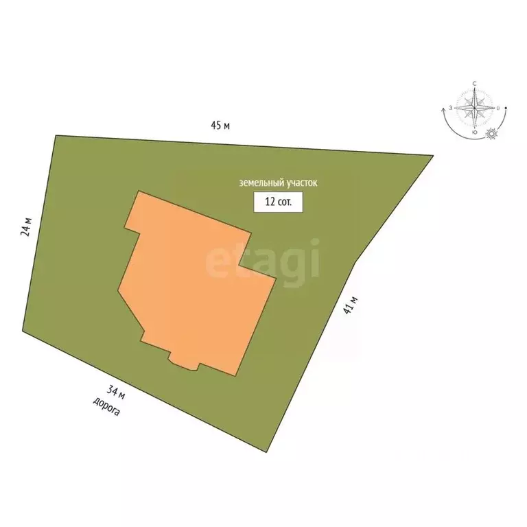 Дом в Смоленская область, Смоленск ул. Нижнепосадская, 9 (555 м) - Фото 1