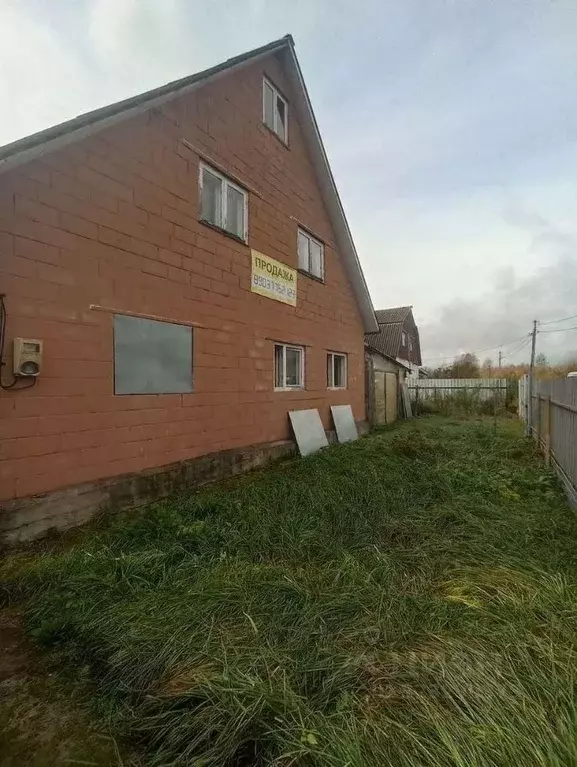 Дом в Рязанская область, Клепиковский район, Оськинское с/пос, д. ... - Фото 1