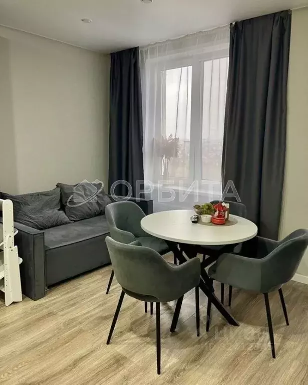 1-к кв. Тюменская область, Тюменский муниципальный округ, д. Патрушева ... - Фото 1