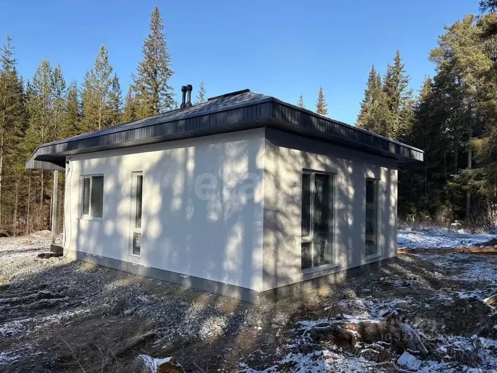 Дом в Пермский край, Пермский муниципальный округ, д. Горшки  (60 м) - Фото 1