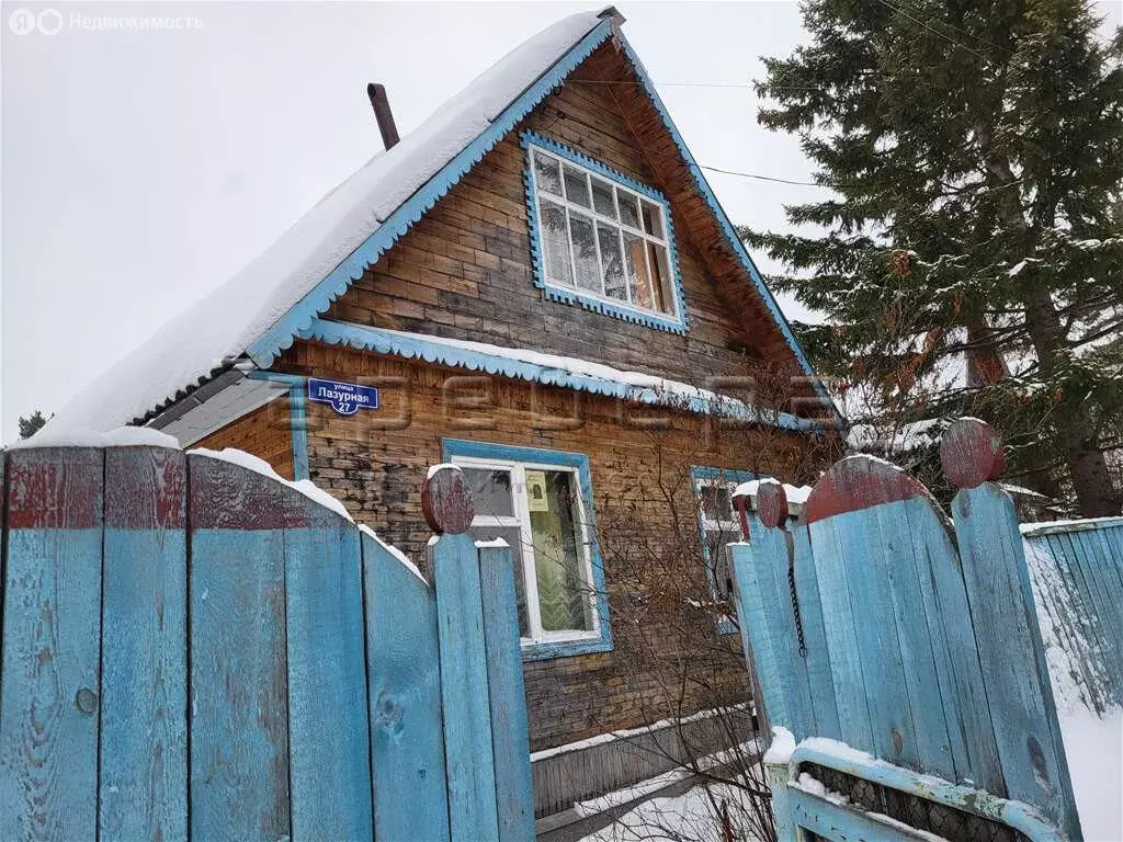 Дом в Емельяновский район, Мининский сельсовет, садоводческое ... - Фото 1