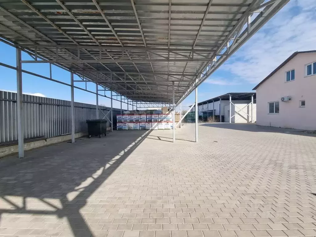 Склад в Волгоградская область, Среднеахтубинский район, Фрунзенское ... - Фото 1