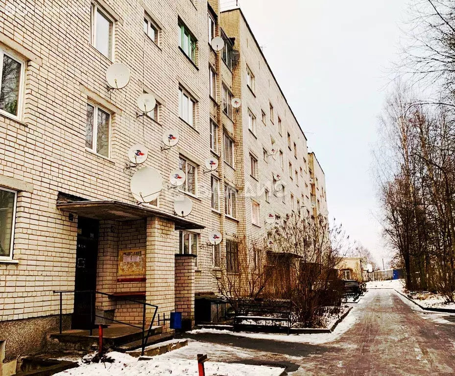 1-комнатная квартира: посёлок городского типа Пряжа, улица Гагарина, ... - Фото 0