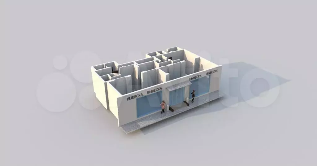 Аренда помещения свободного назначения 170 м2 - Фото 0
