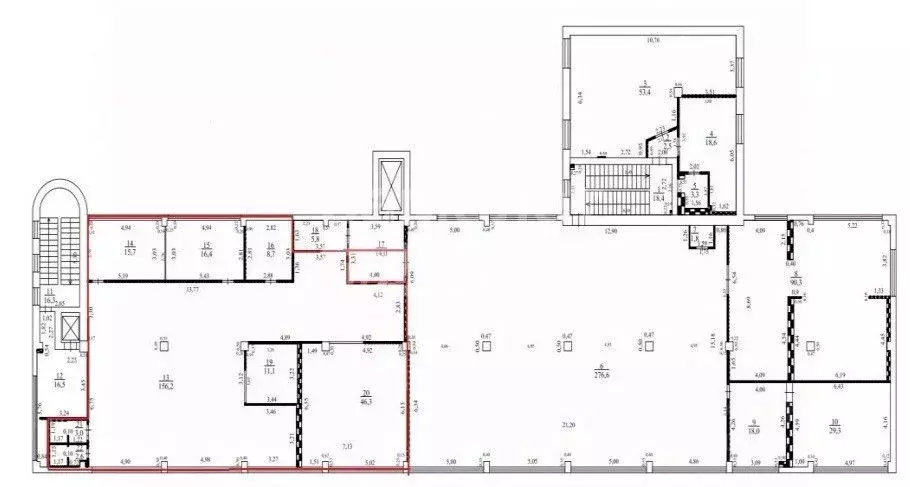 Помещение свободного назначения в Москва Вольная ул., 35С4 (267 м) - Фото 2