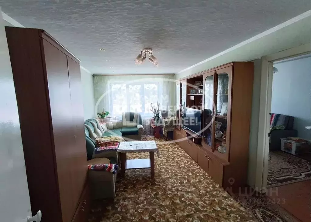3-к кв. Пермский край, Лысьва ул. Ленина, 48 (63.4 м) - Фото 2
