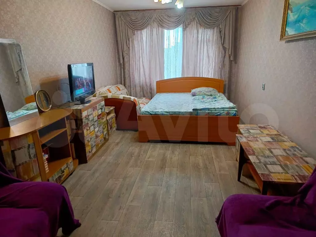 1-к. квартира, 35 м, 8/9 эт. - Фото 1