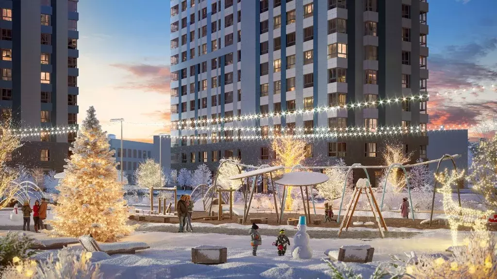 2-к кв. Московская область, Одинцово Микрорайон Клубничное Поле, 10 ... - Фото 2