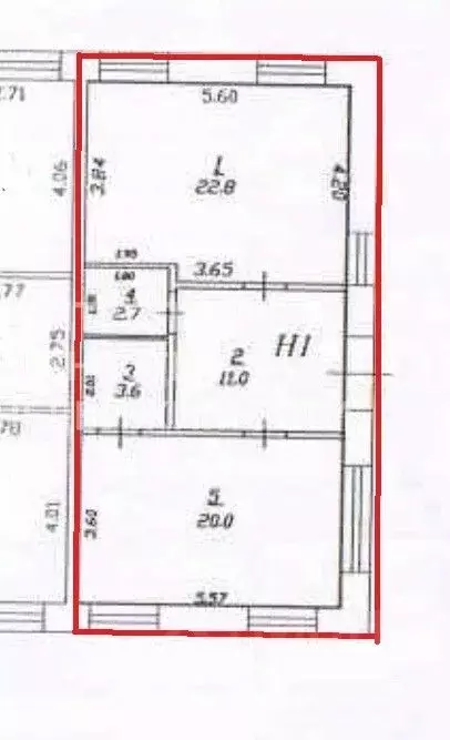 Офис в Рязанская область, Рязань ул. Кремлевский Вал, 17 (60 м) - Фото 2