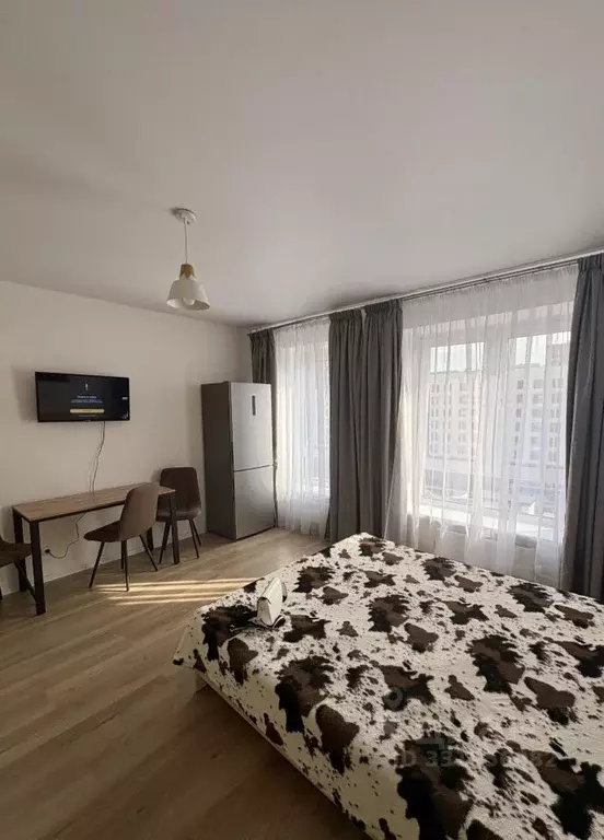 Студия Москва ул. Малое Понизовье, 3 (25.1 м) - Фото 2