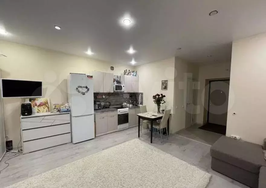 Квартира-студия, 32 м, 9/16 эт. - Фото 1