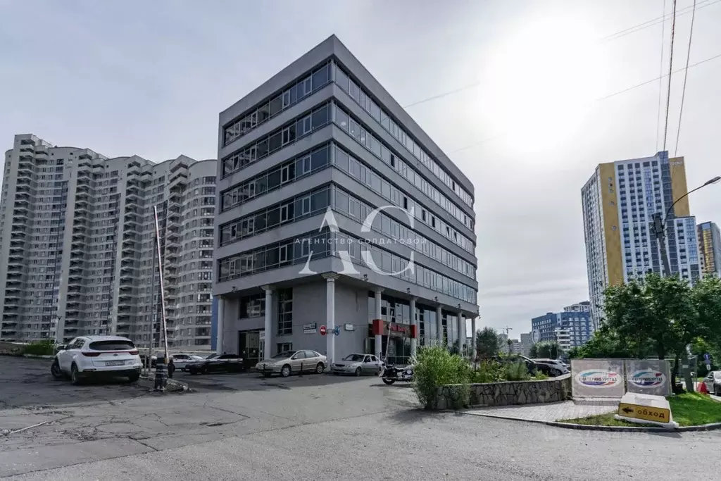 Офис в Свердловская область, Екатеринбург ул. Репина, 42А (77 м) - Фото 1