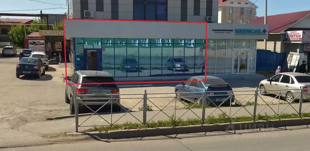 Помещение свободного назначения в Татарстан, Альметьевск ул. Ризы ... - Фото 2