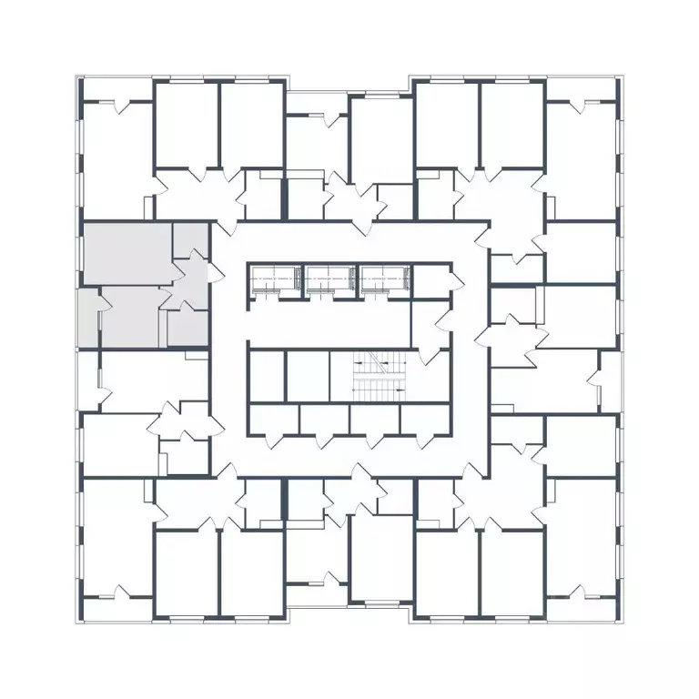 1-к кв. Ставропольский край, Ставрополь ул. Андрея Голуба, 11Б (40.2 ... - Фото 2