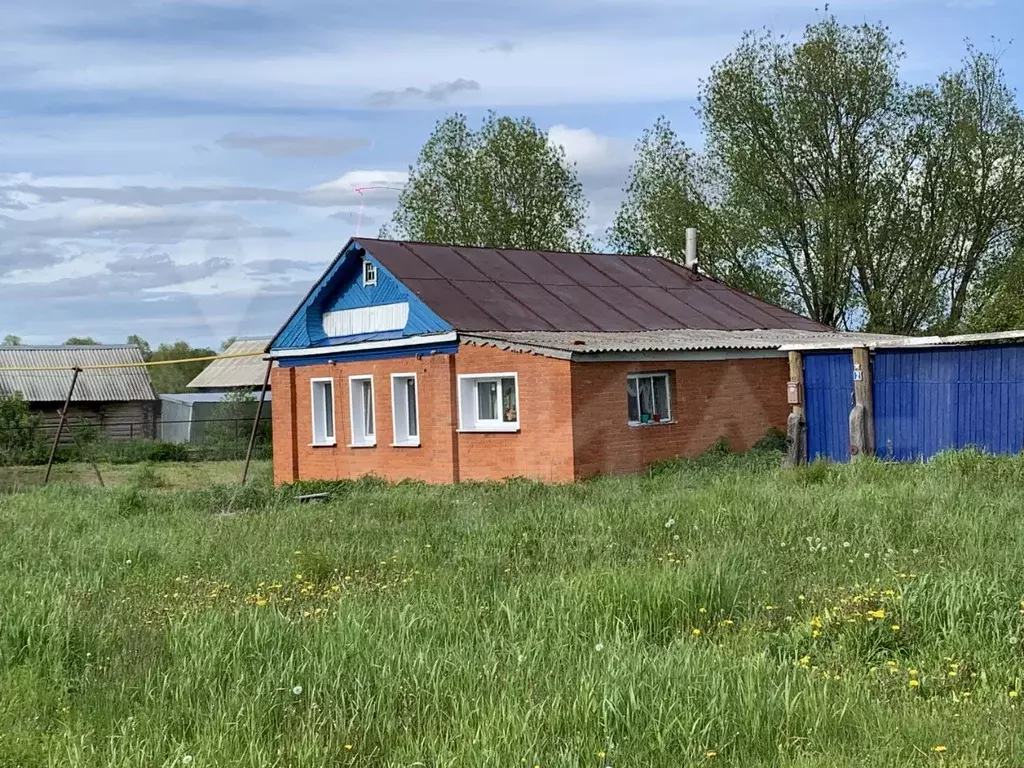 Дом в Мордовия, Кадошкинский район, с. Латышовка (73.0 м) - Фото 0