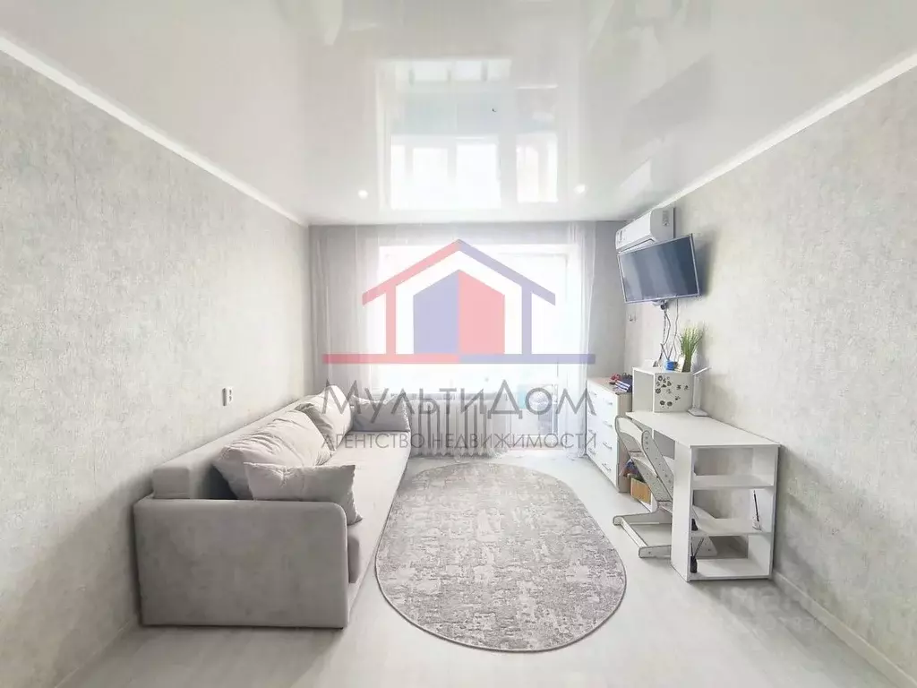 1-к кв. Белгородская область, Губкин Комсомольская ул., 55 (32.1 м) - Фото 1