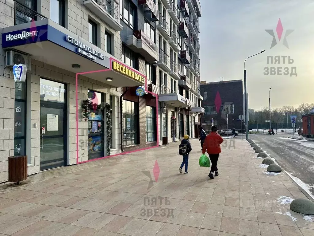 Помещение свободного назначения в Москва бул. Веласкеса, 6 (97 м) - Фото 2