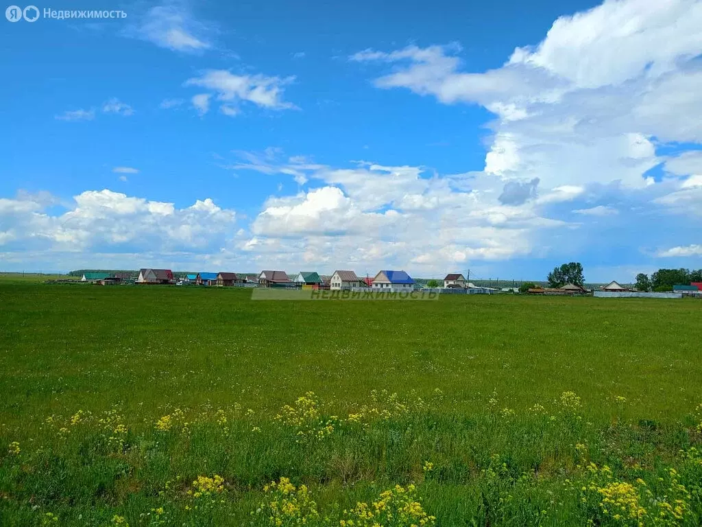 Участок в Аргаяшский район, Аязгуловское сельское поселение, деревня ... - Фото 1