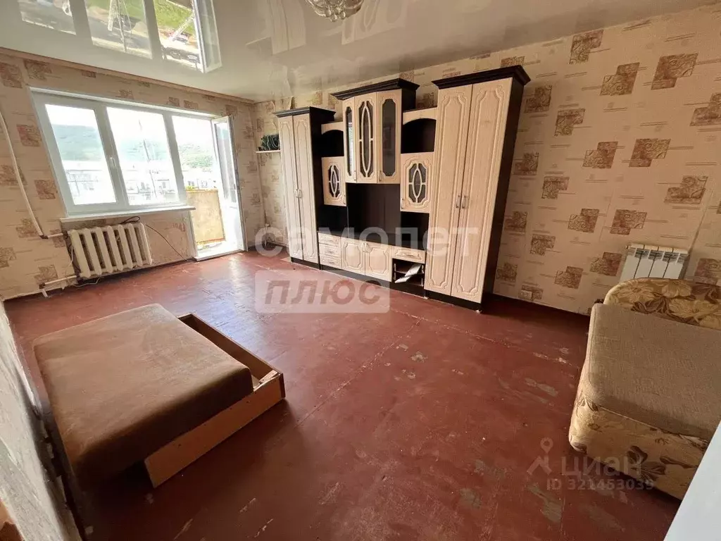 1-к кв. Приморский край, Фокино ул. Ленина, 11А (28.4 м) - Фото 1