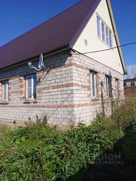 Дом в Башкортостан, Уфимский район, Черкасский сельсовет, д. Новые ... - Фото 1