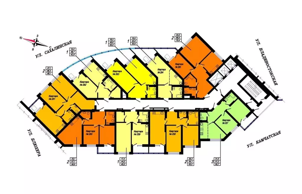 1-к кв. Свердловская область, Екатеринбург ул. Блюхера, 93 (35.6 м) - Фото 1