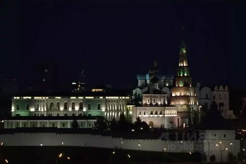 2-к кв. Татарстан, Казань Комсомольская ул., 1 (75.0 м) - Фото 2