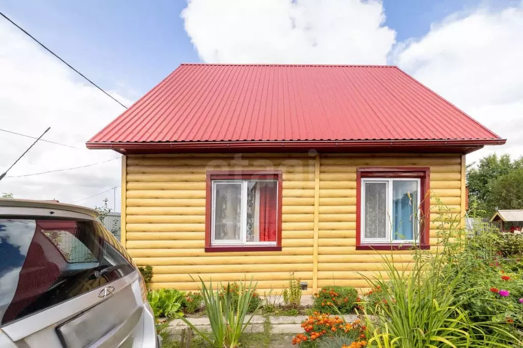 Дом в Тюменская область, Тюмень Ручеек СНТ, ул. Сиреневая (60 м) - Фото 1