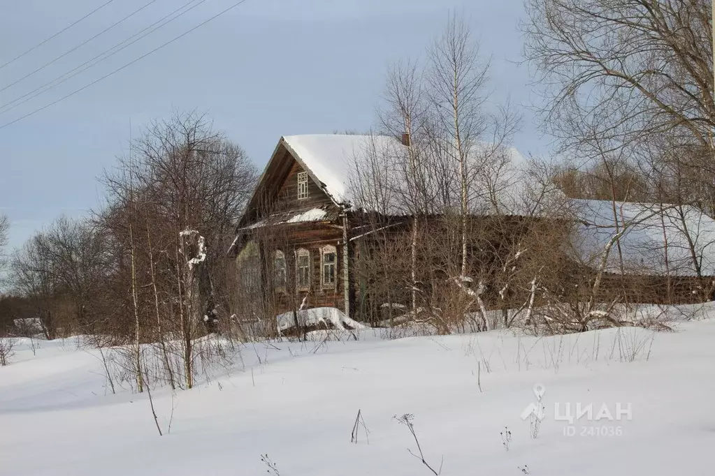 Дом в Тверская область, Кесовогорский район, д. Таскаиха (1000.0 м) - Фото 0