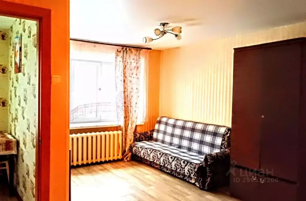 1-к кв. Башкортостан, Уфа просп. Октября, 40/1 (30.0 м) - Фото 1