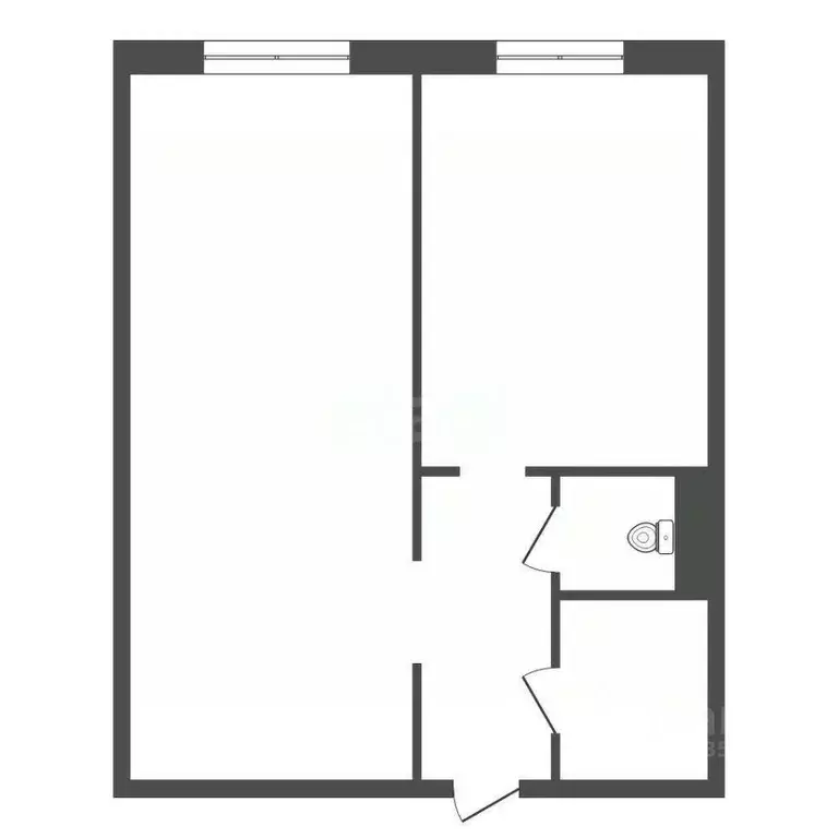 1-к кв. Красноярский край, Красноярск просп. 60 лет Образования СССР, ... - Фото 2