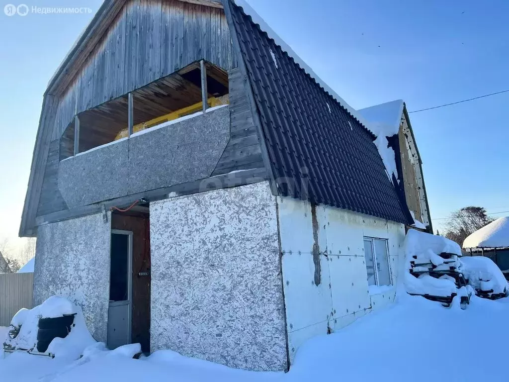 Дом в Тюмень, территория СОСН Трассовик, Зелёная улица (60 м) - Фото 1