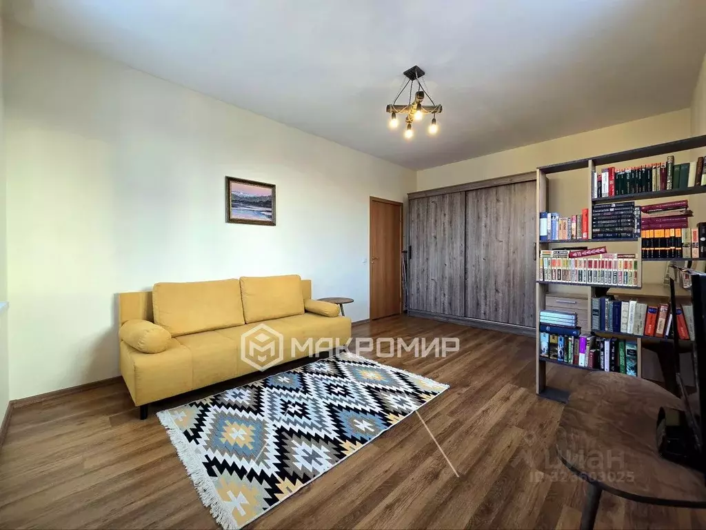 2-к кв. Ленинградская область, Всеволожский район, д. Новое Девяткино ... - Фото 2