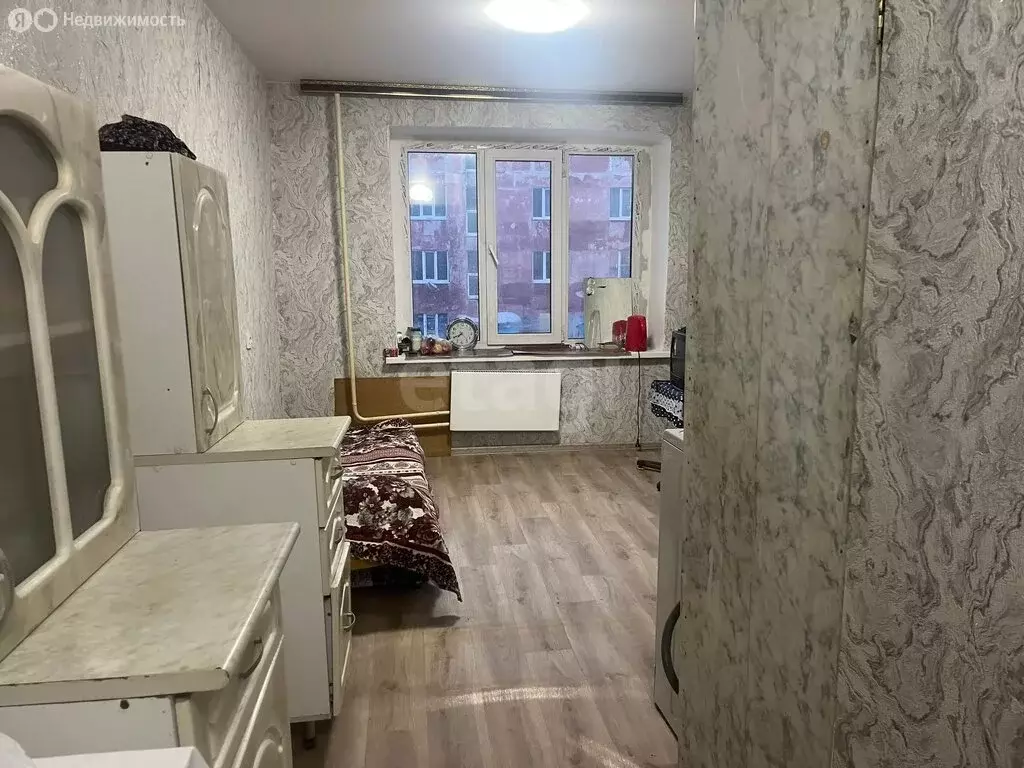 Квартира-студия: Кемерово, Предзаводская улица, 1Б (16 м) - Фото 1