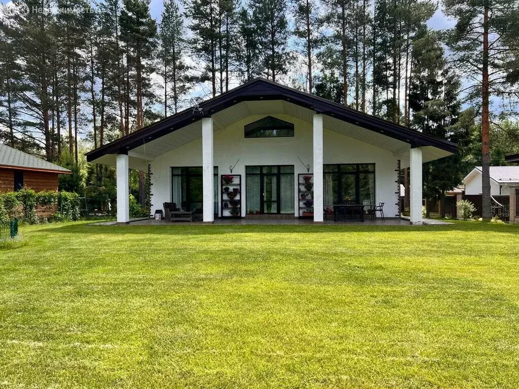 Дом в Иссадское сельское поселение, ДНП Рыбацкое (160 м) - Фото 1