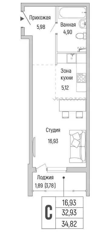 Студия Московская область, Красногорск городской округ, д. Бузланово  ... - Фото 0