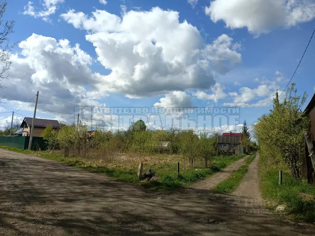 Участок в Смоленская область, Смоленск Садовое товарищество Северный-3 ... - Фото 0