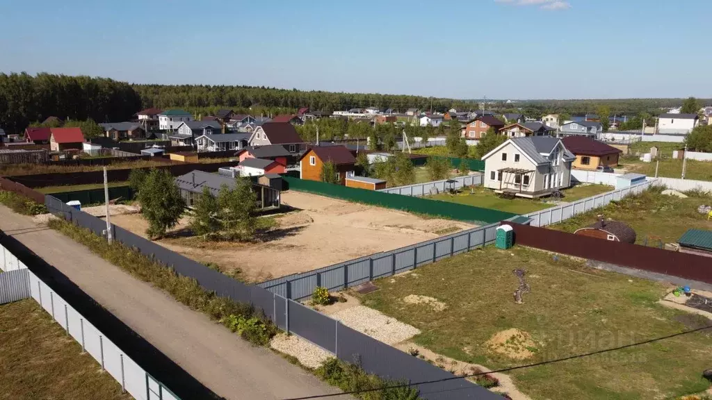 Участок в Московская область, Домодедово городской округ, с. Юсупово ... - Фото 2