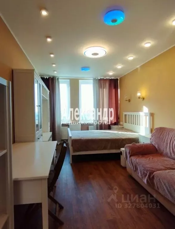 1-к кв. Санкт-Петербург Малая Митрофаньевская ул., 8к1 (53.0 м) - Фото 1