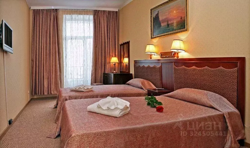 Комната Крым, Евпатория просп. Ленина, 42/19 (42.0 м) - Фото 1