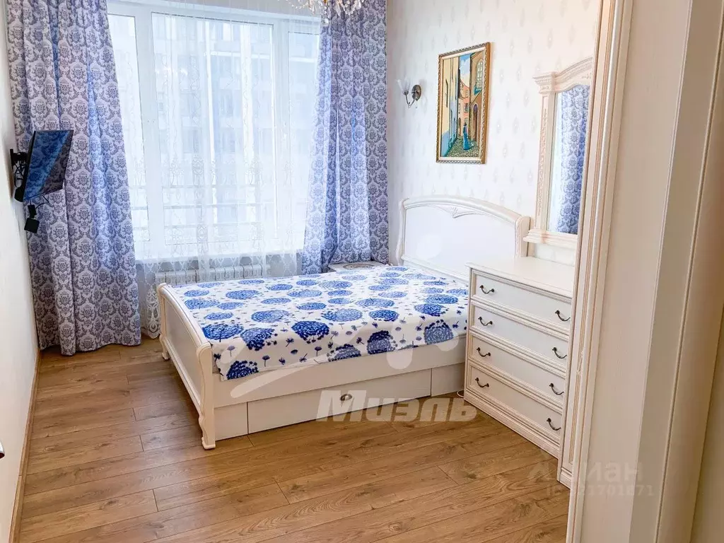 3-к кв. Москва Шелепихинская наб., 42к2 (100.0 м) - Фото 1