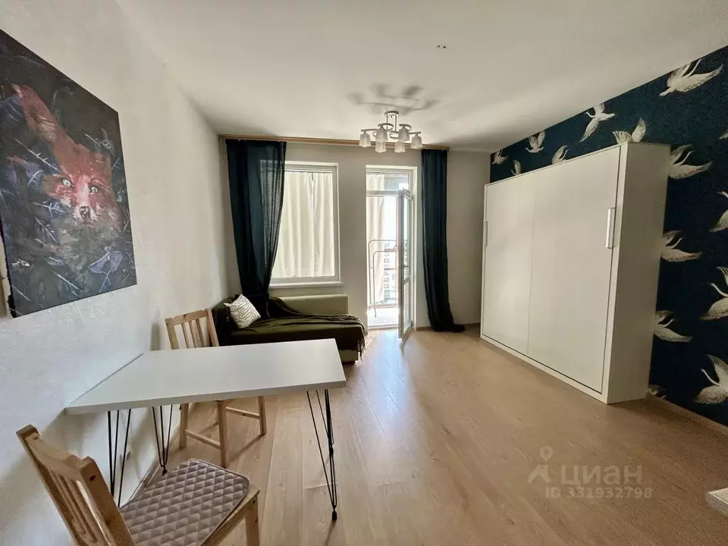 Студия Санкт-Петербург ул. Летчика Лихолетова, 14к3 (24.5 м) - Фото 1