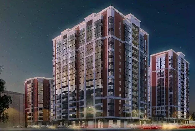 3-к кв. Алтайский край, Барнаул ул. Шевченко, 135 (61.35 м) - Фото 2