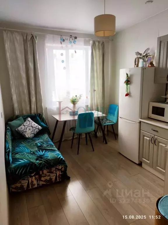 1-к кв. Новосибирская область, Новосибирск ул. Мясниковой, 6/3 (38.0 ... - Фото 2