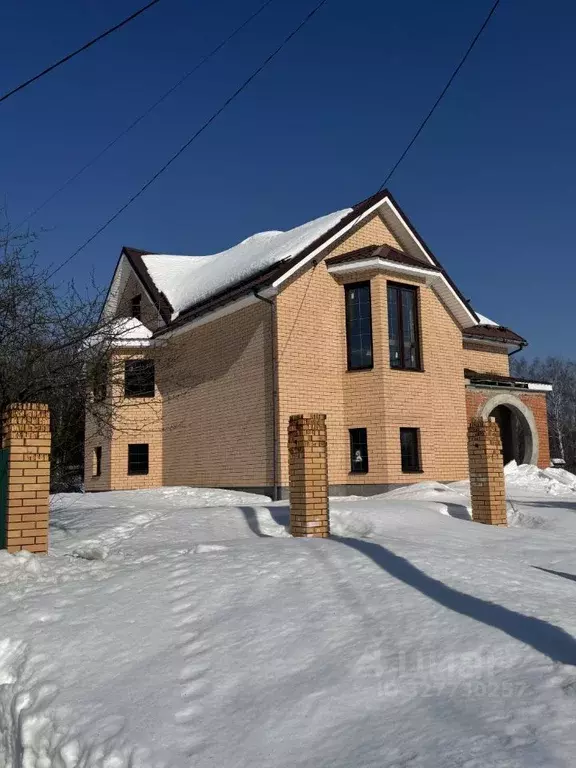 Дом в Московская область, Шатура муниципальный округ, д. Никитинская  ... - Фото 1