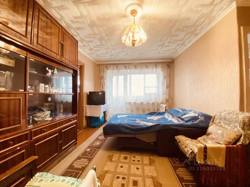 2-к кв. Тульская область, Новомосковск Октябрьская ул., 45 (41.8 м) - Фото 1