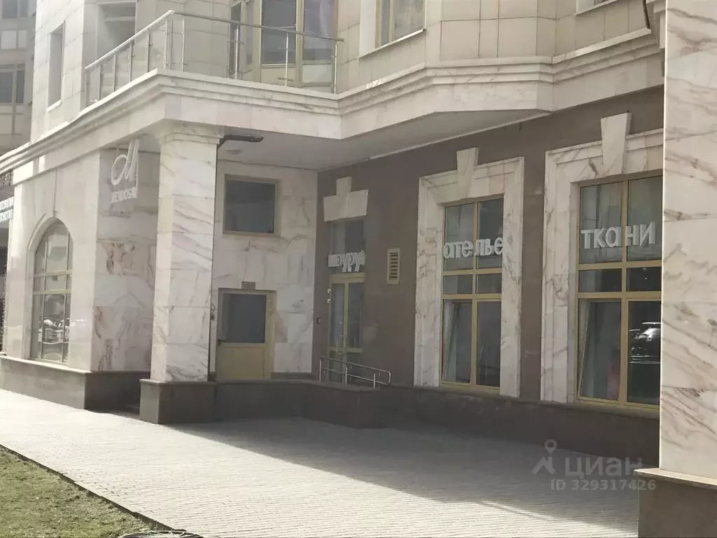 Помещение свободного назначения в Москва Доминион жилой комплекс (185 ... - Фото 1