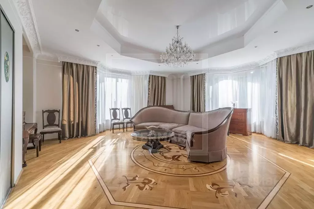 3-к кв. Москва Береговая ул., 4К1 (147.0 м) - Фото 2