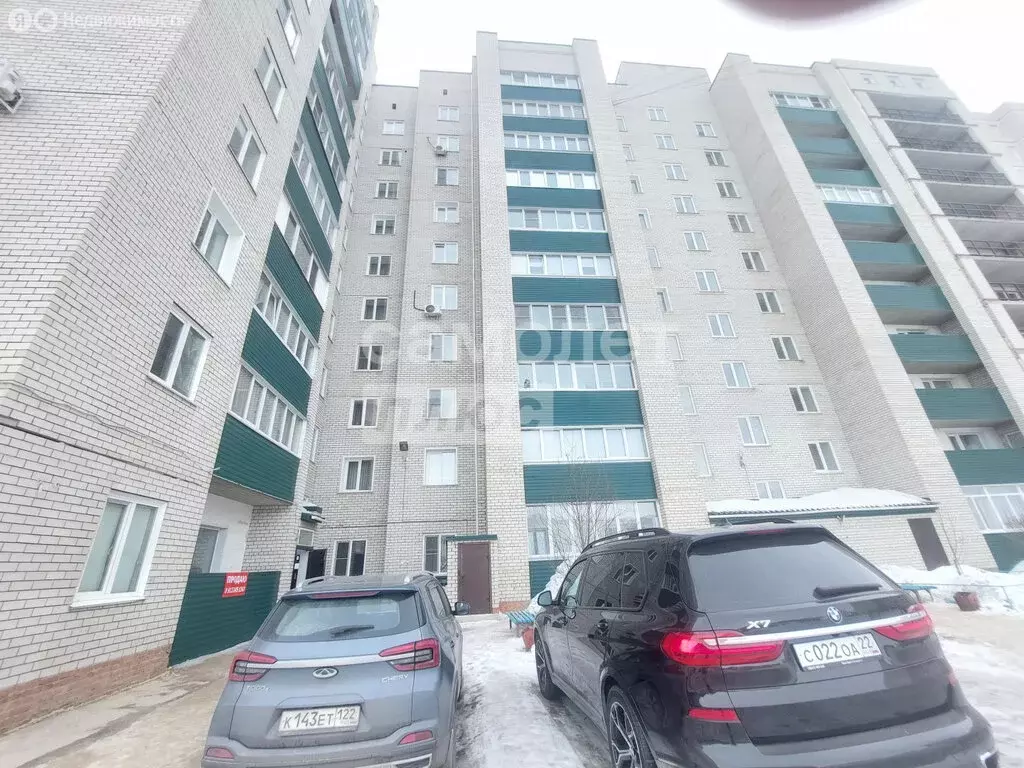 1-комнатная квартира: Рубцовск, переулок Улежникова, 9 (48 м) - Фото 1