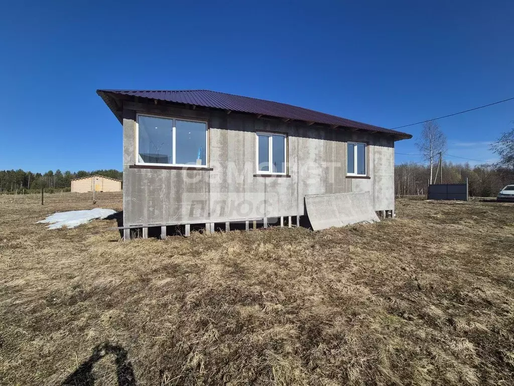 Дом в Коми, Сысольский муниципальный район, Визинга муниципальное ... - Фото 2